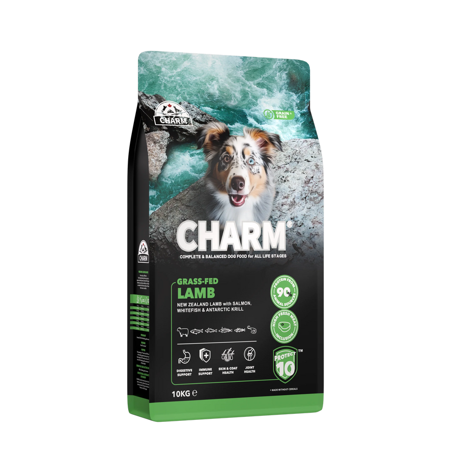CHARM - Grass-Fed Lamb - Kornfrit hundefoder med græsfodret lam
