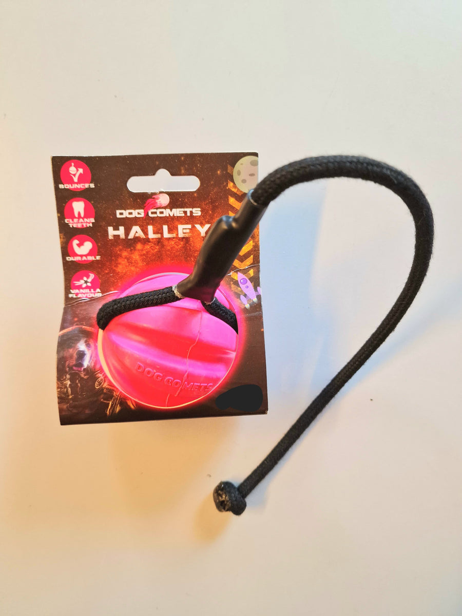 Comets ball Swift - Snor u/håndtag - Pink