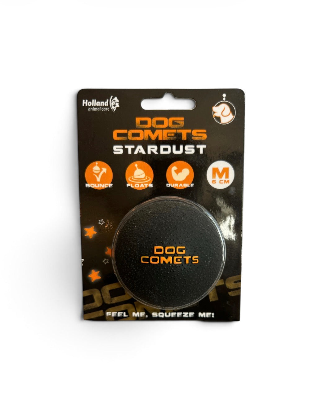 Dog Comets Ball Stardust Green