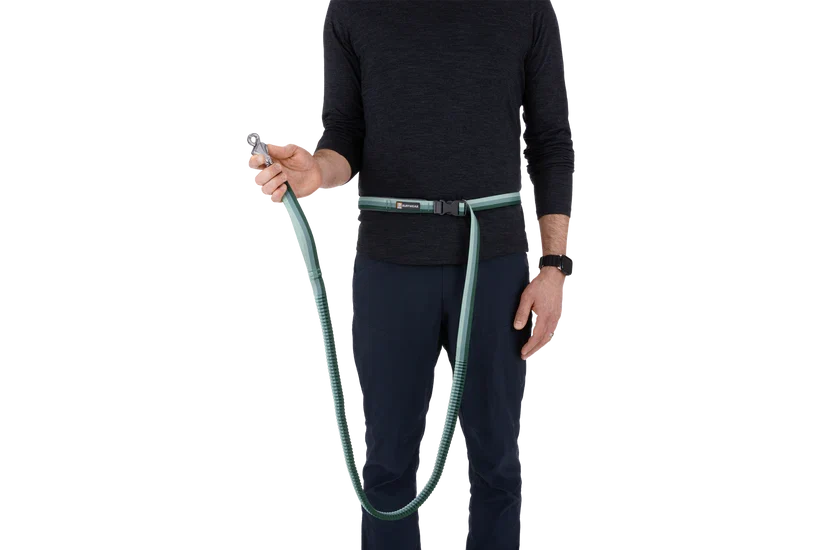 Ruffwear Roamer Bungee Line - River Rock Green