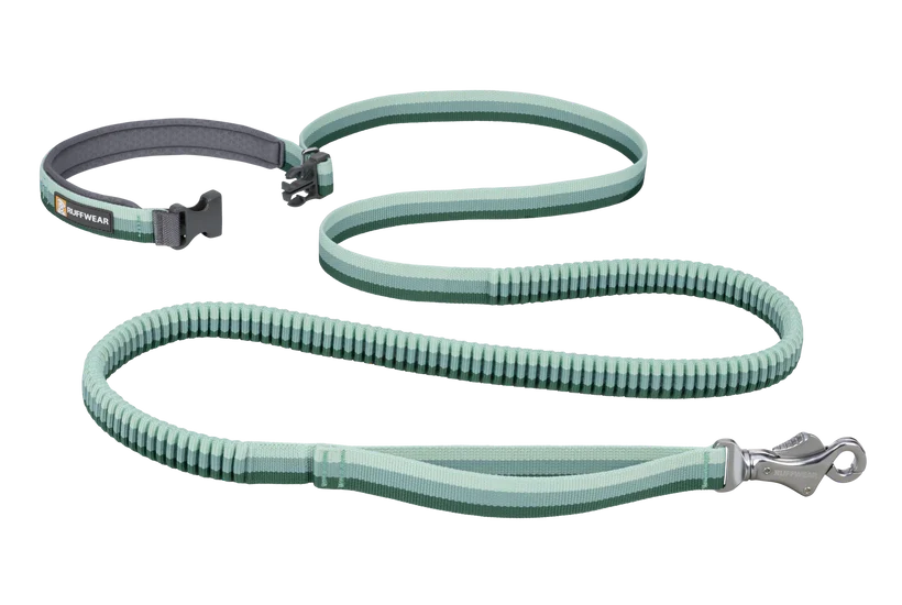 Ruffwear Roamer Bungee Line - River Rock Green