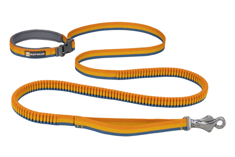 Ruffwear Roamer Bungee Line - Yellow snow
