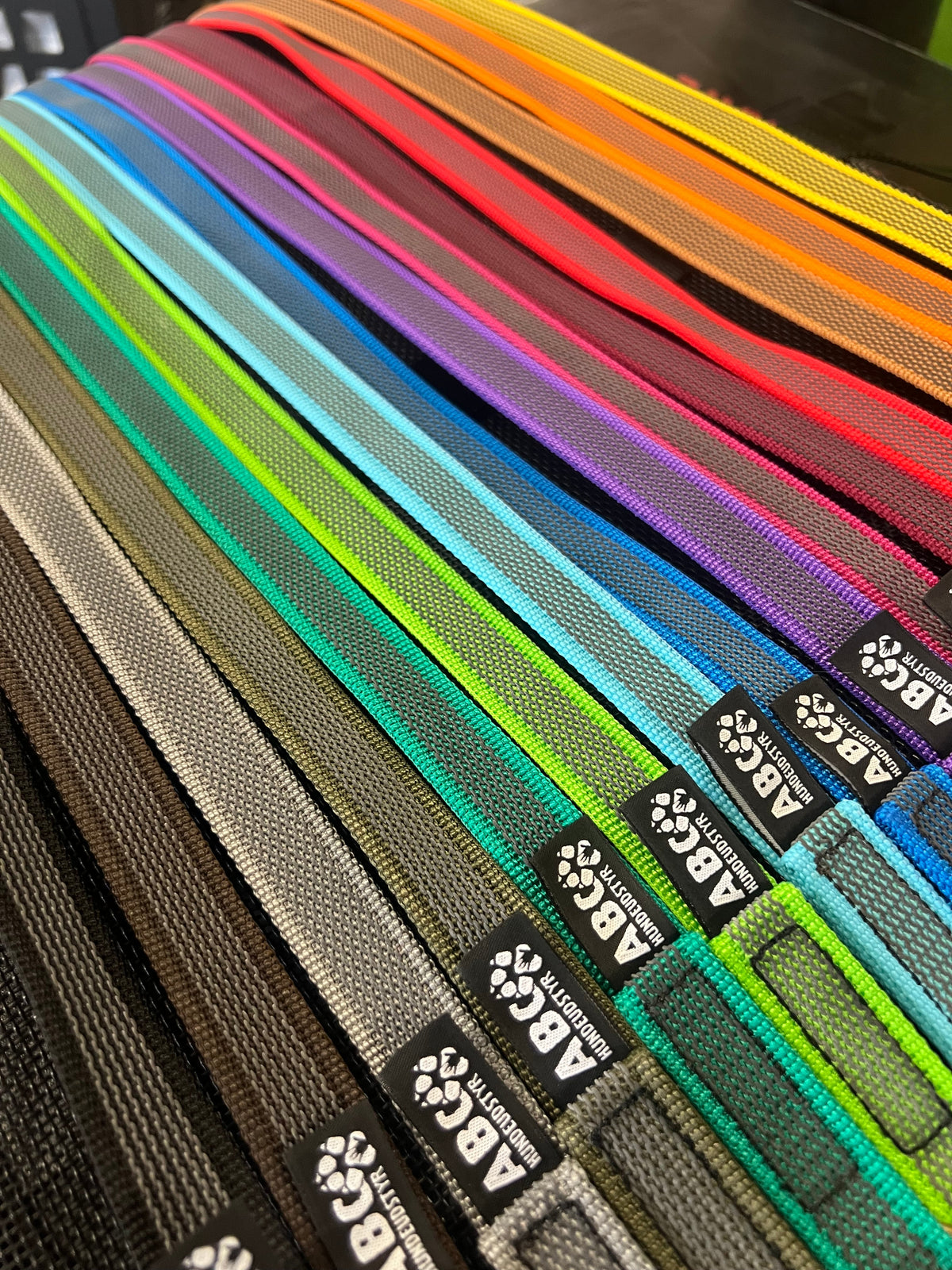 Non-slip Line - Sort / Grå