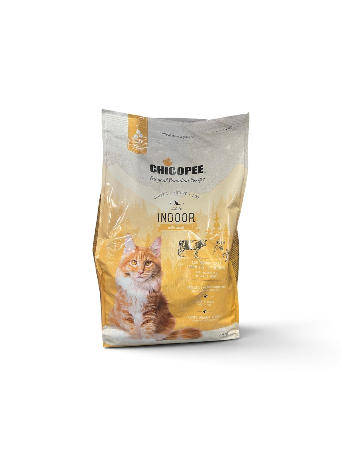 Chicopee Cat Classic Nature Line - Adult Indoor, Beef