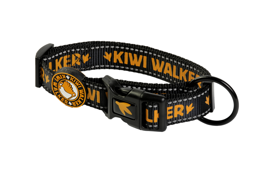 Kiwi Walker halsbånd - ORANGE