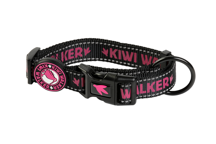 Kiwi Walker halsbånd - PINK