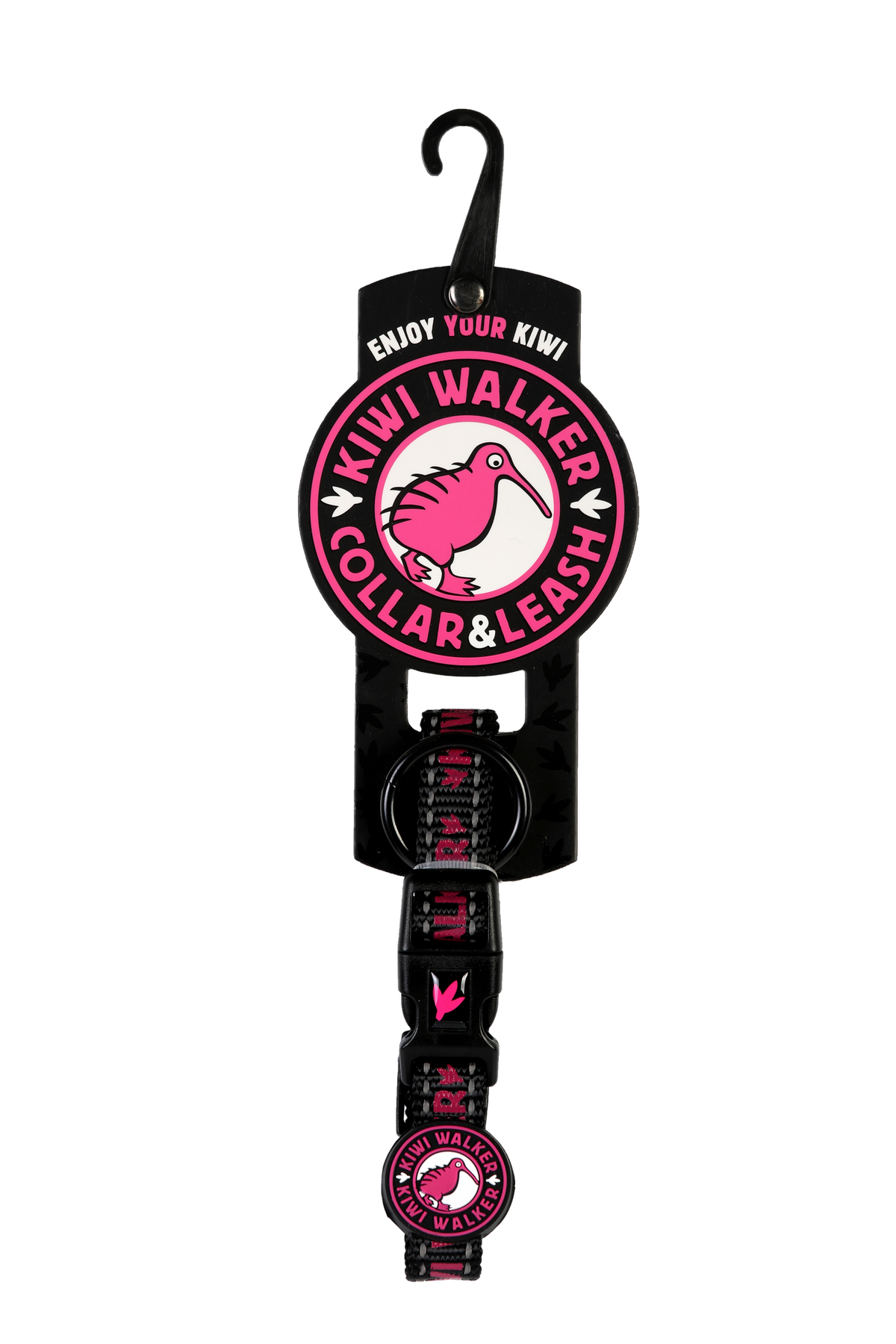 Kiwi Walker halsbånd - PINK