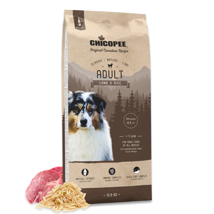 Chicopee Classic Nature Line - Adult, Lamb & Rice 2 Kg