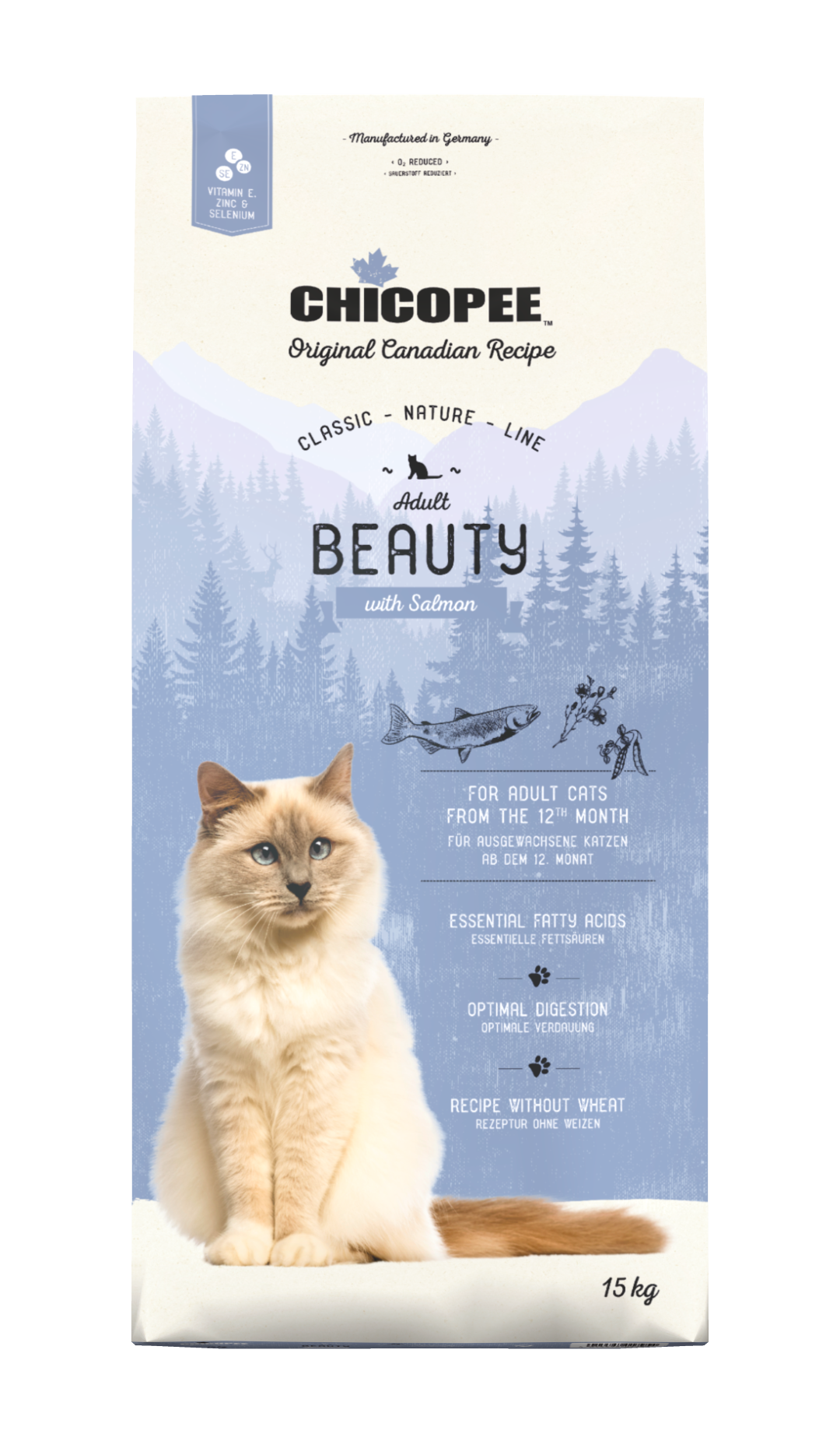 Chicopee Cat Classic Nature Line - Adult Beauty, Salmon