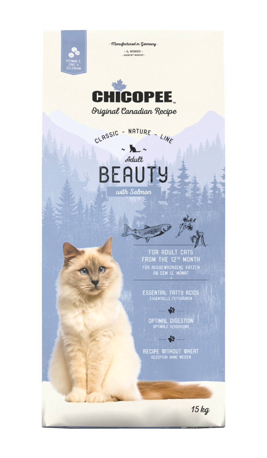 Chicopee Cat Classic Nature Line - Adult Beauty, Salmon