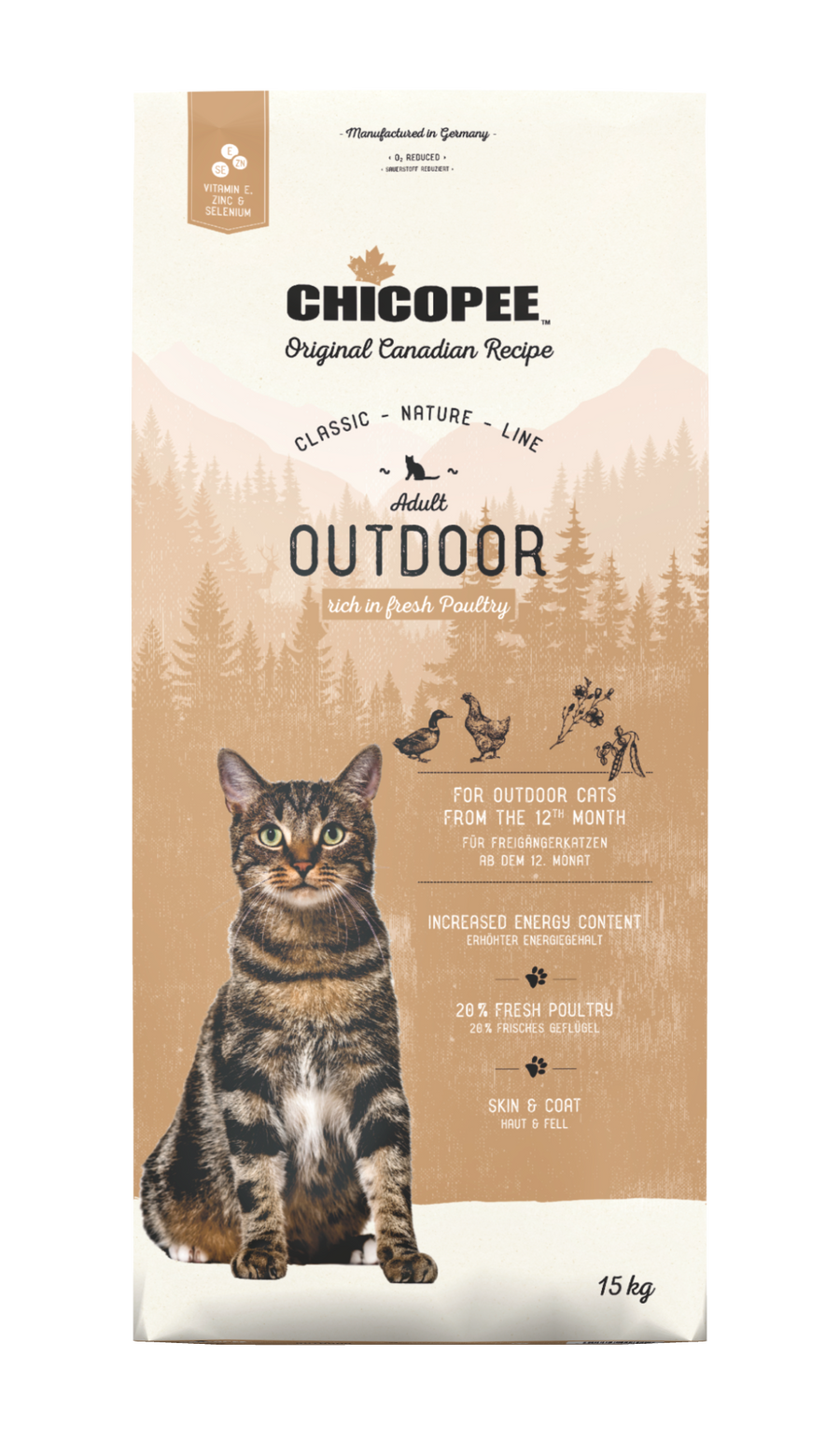 Chicopee Adult Cat Outdoor Poultry