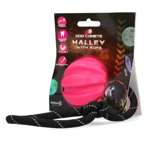 Comets ball Swift - Snor m/håndtag - Pink
