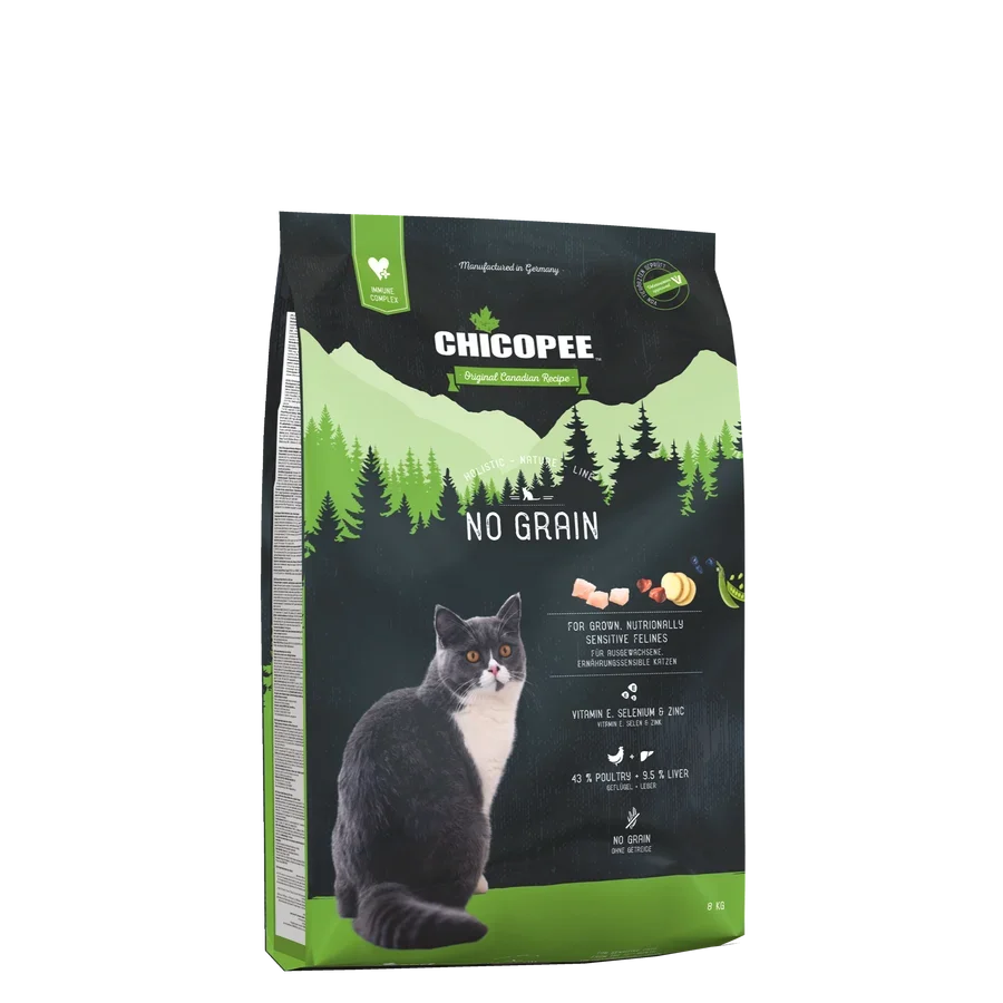 Chicopee Cat Holistic Nature Line - No Grain