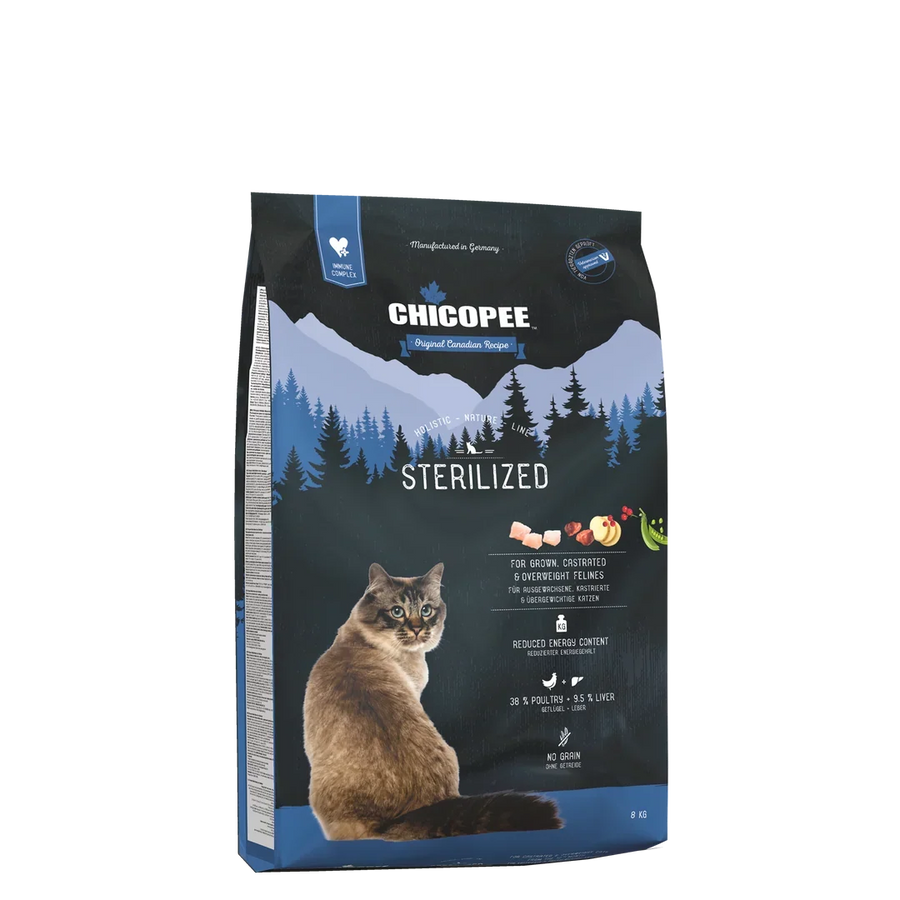 Chicopee Cat Holistic Nature Line - Sterilized