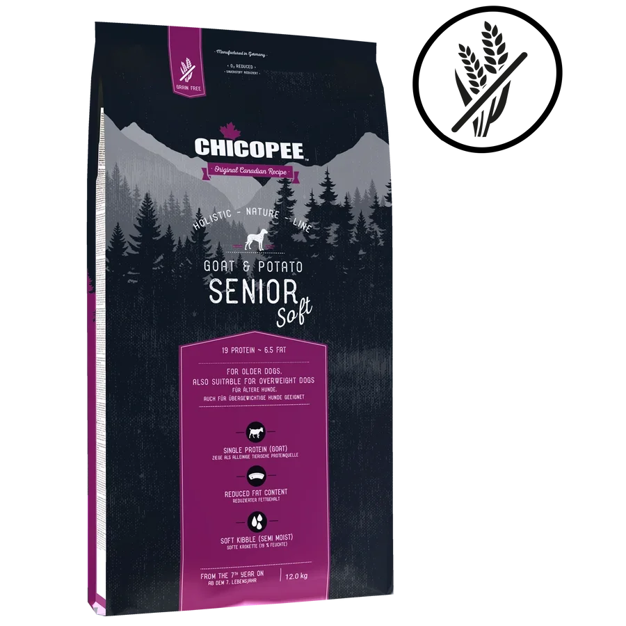 Chicopee Holistic Nature Line - Adult, Goat & Potato (semisoft) 2 kg