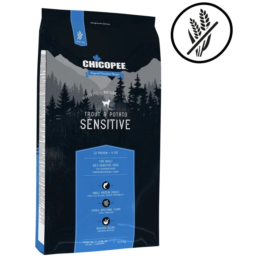 Chicopee Holistic Nature Line - Adult, Trout & Potato 2 kg