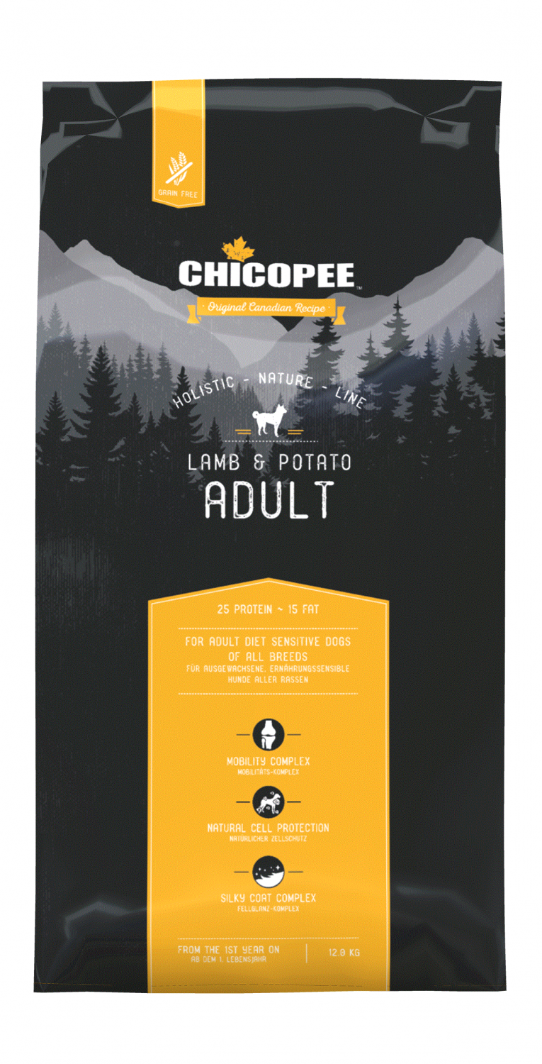Chicopee Holistic Nature Line - Adult, Lamb & Potato 2 kg