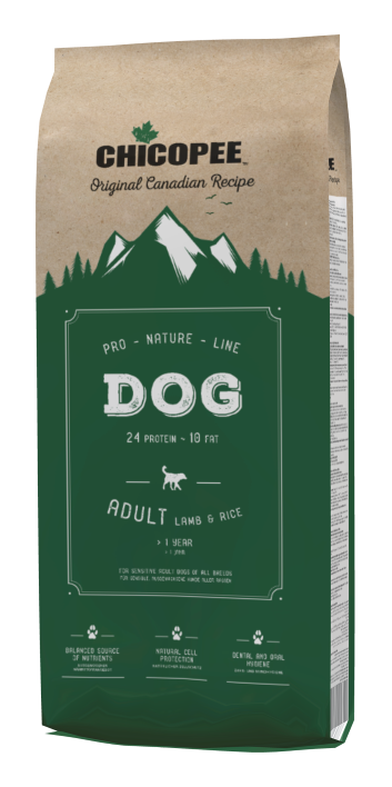 Chicopee PNL Adult Lamb & Rice 20 kg