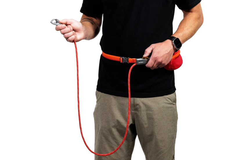 Hitch Hiker line bælte sæt - Ruffwear Red Currant