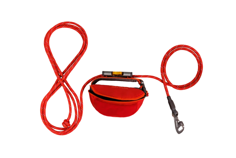 Hitch Hiker line bælte sæt - Ruffwear Red Currant