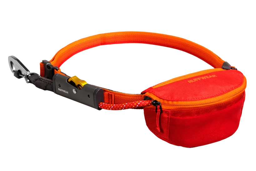 Hitch Hiker line bælte sæt - Ruffwear Red Currant