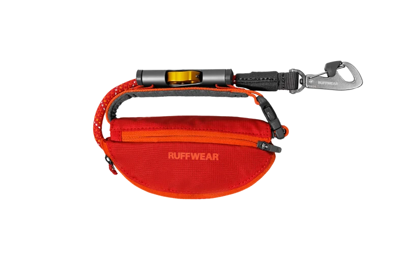 Hitch Hiker line bælte sæt - Ruffwear Red Currant