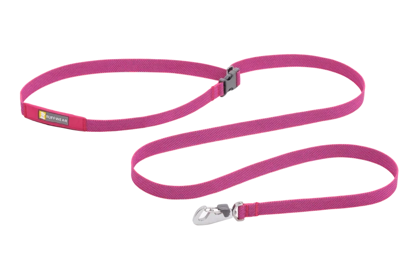 Flagline hundeline - Ruffwear Alpenglow Pink