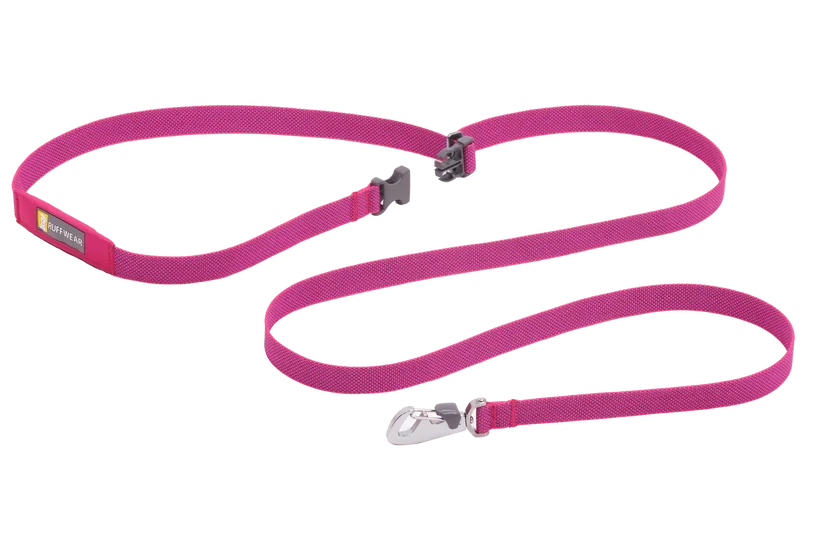 Flagline hundeline - Ruffwear Alpenglow Pink
