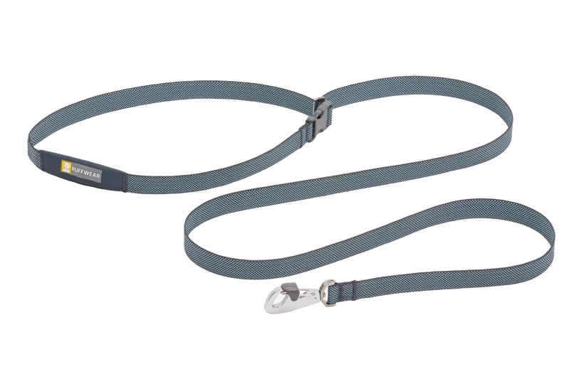 Flagline hundeline - Ruffwear Basalt Gray