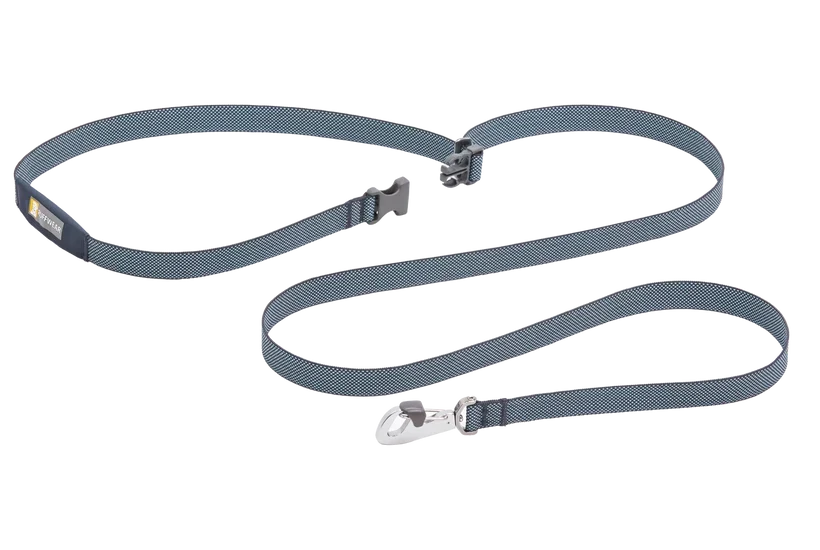 Flagline hundeline - Ruffwear Basalt Gray