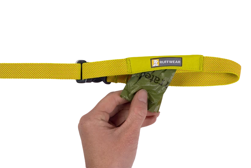 Flagline hundeline - Ruffwear Lichen Green