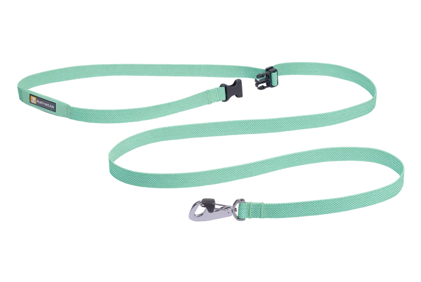 Flagline hundeline - Ruffwear Sage Green