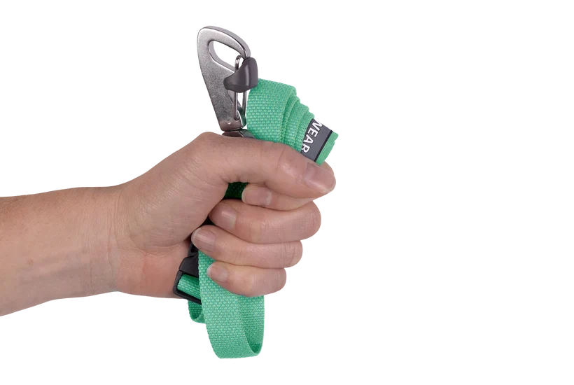 Flagline hundeline - Ruffwear Sage Green
