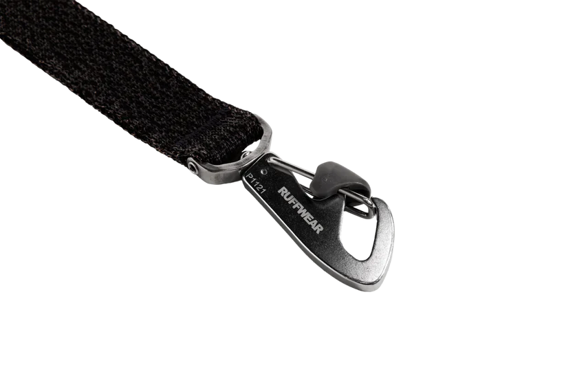 Ruffwear Front Range flex, line 1,5 m - basalt gray