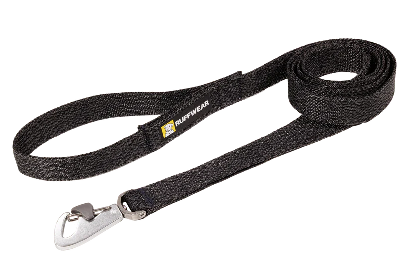 Ruffwear Front Range flex, line 1,5 m - basalt gray
