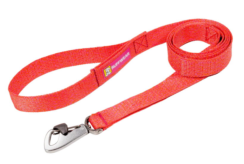 Ruffwear Front Range flex, line 1,5 m - Rose Violet