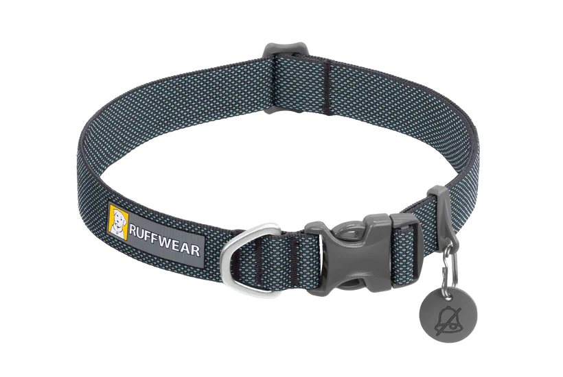 Hi & Light halsbånd - Ruffwear Basalt Gray