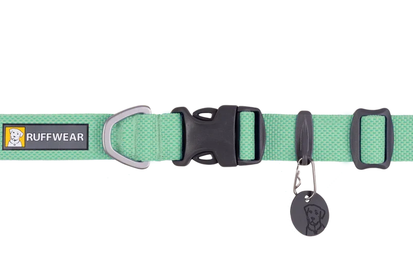 Hi & Light halsbånd - Ruffwear Sage Green