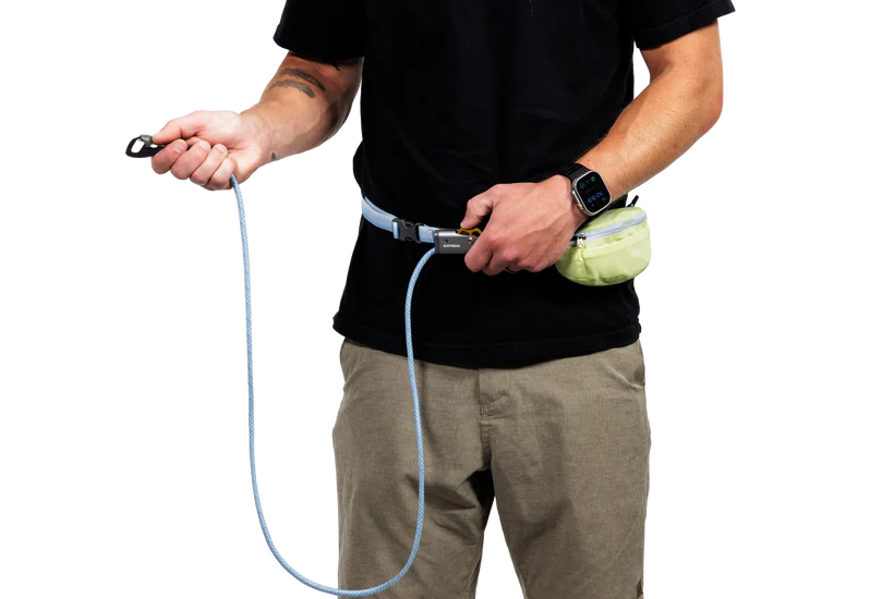 Hitch Hiker line bælte sæt - Ruffwear Lime