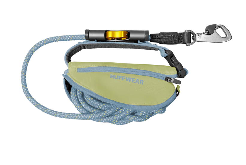 Hitch Hiker line bælte sæt - Ruffwear Lime