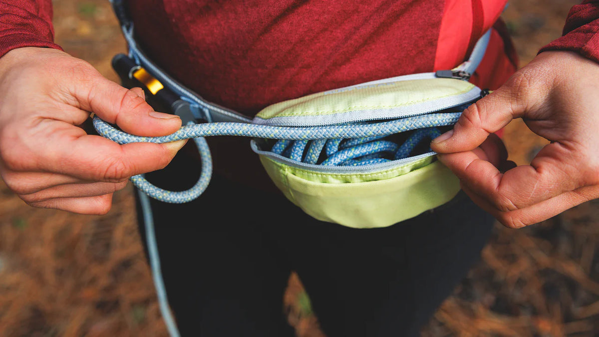 Hitch Hiker line bælte sæt - Ruffwear Lime