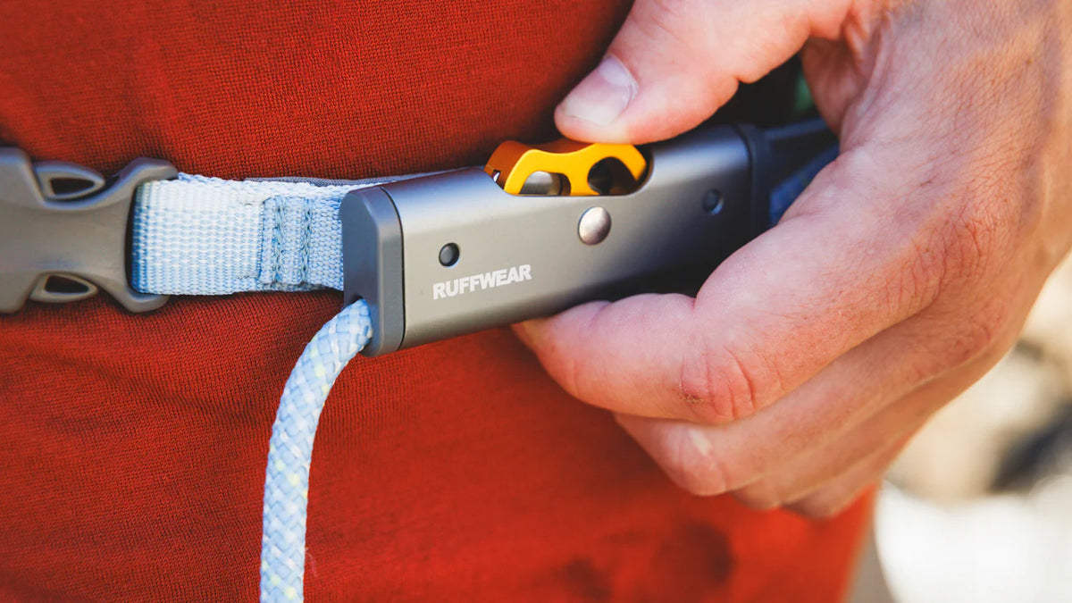 Hitch Hiker line bælte sæt - Ruffwear Lime