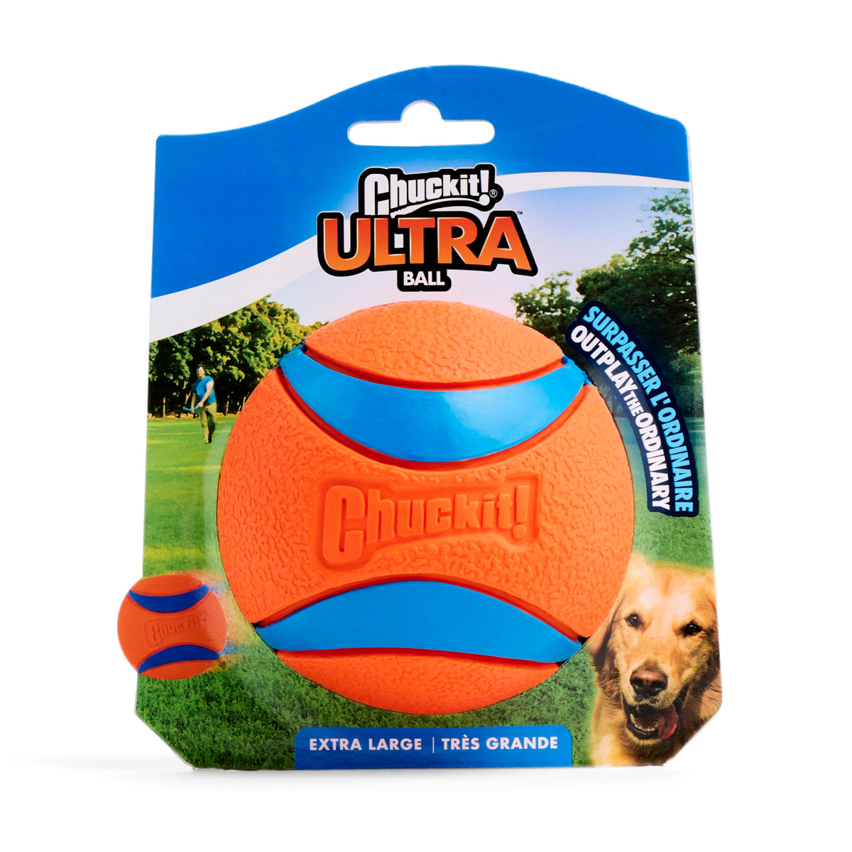 Ultra Ball -  Chuck it!
