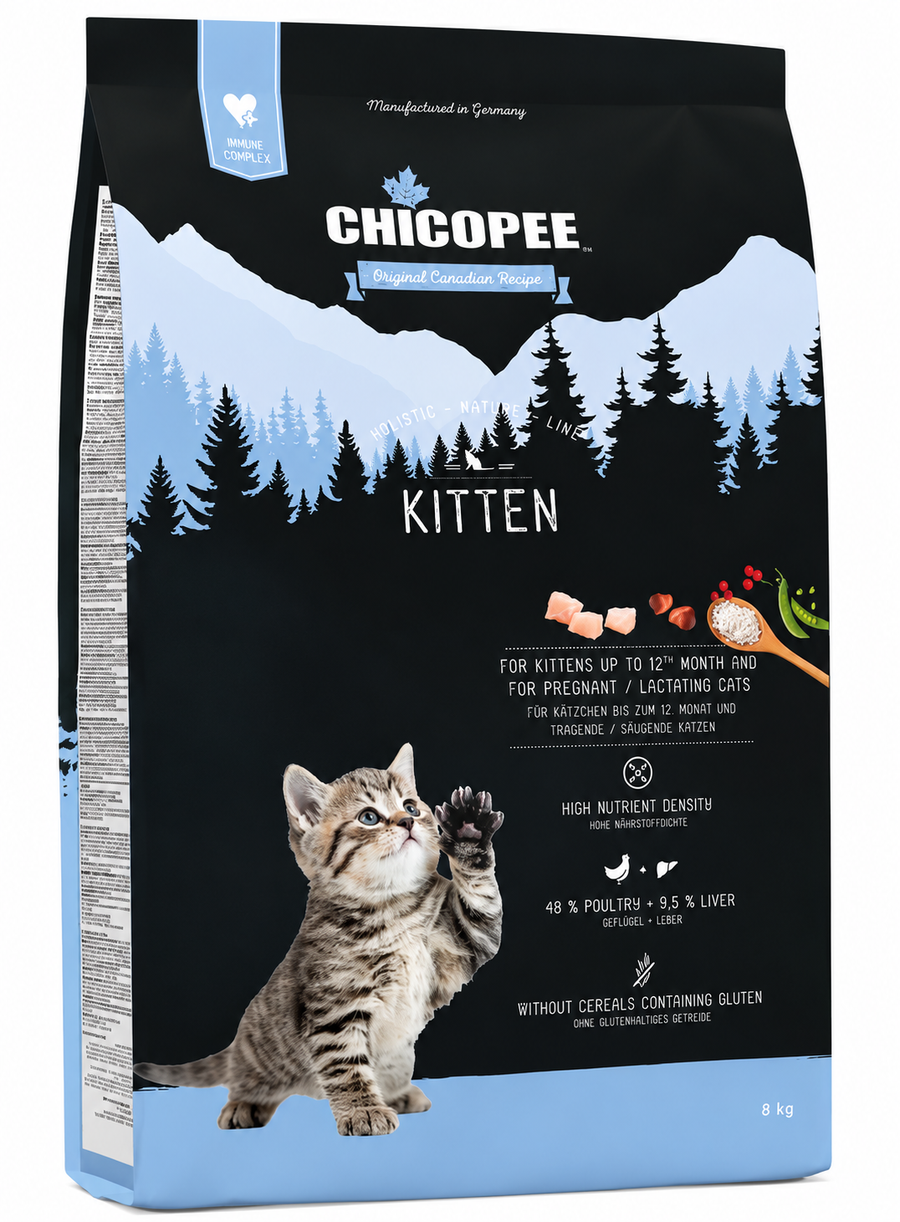 Kitten - Chicopee Holistisk tørkost