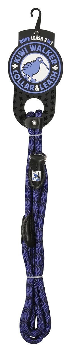 KIWI Walker 2in1 Hundesnor - Retriver line - BLÅ