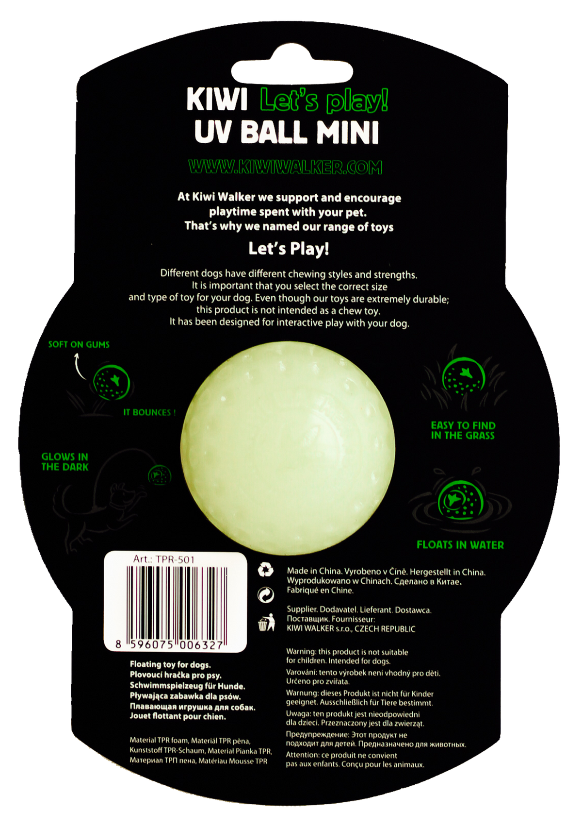 Let's play GLOW BALL - MINI