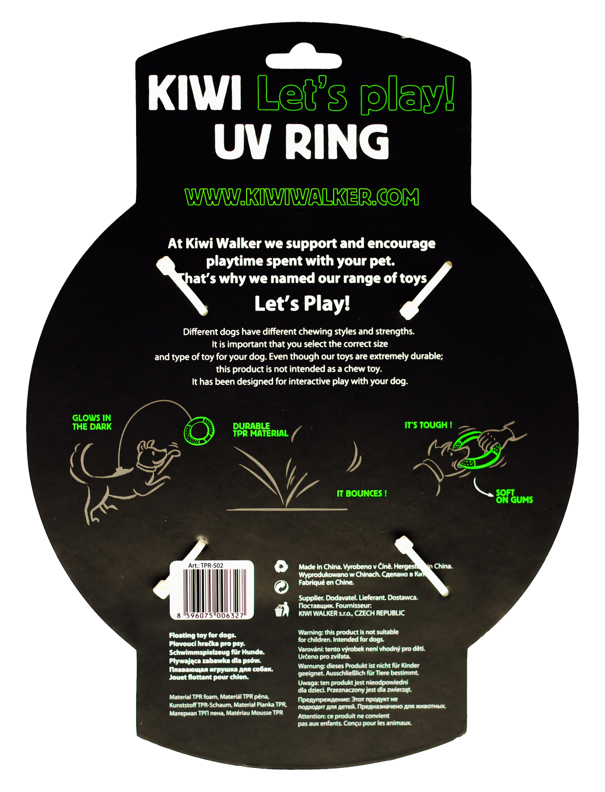 Let's play GLOW RING - MAXI