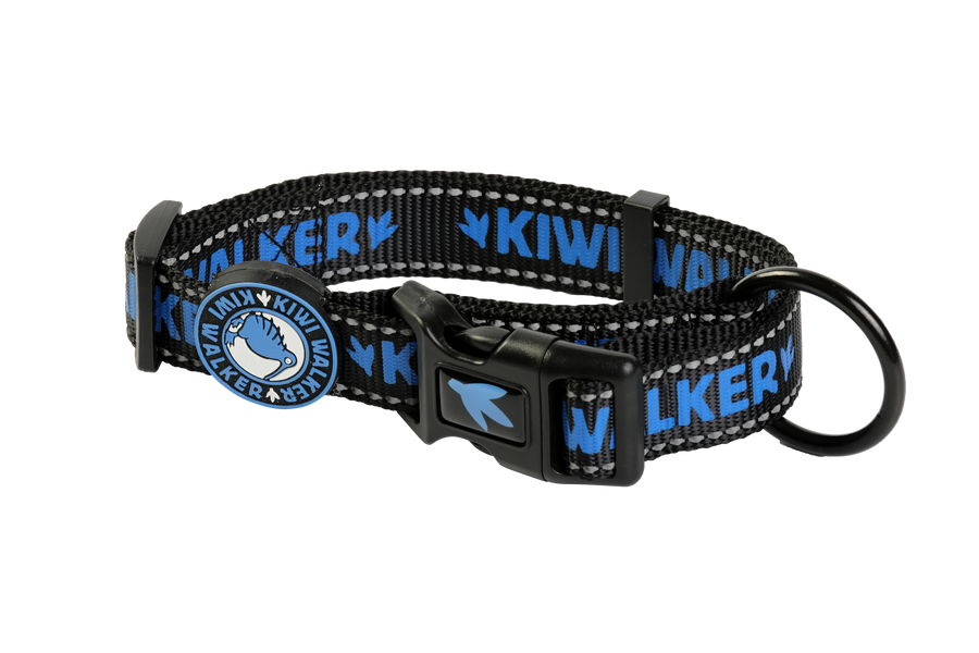 Kiwi Walker halsbånd - BLÅ
