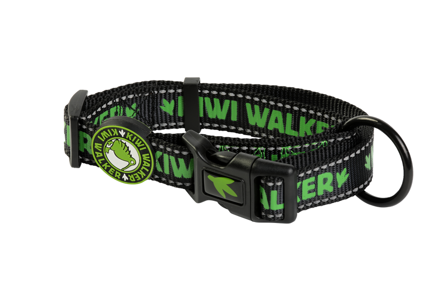 Kiwi Walker halsbånd - GRØN