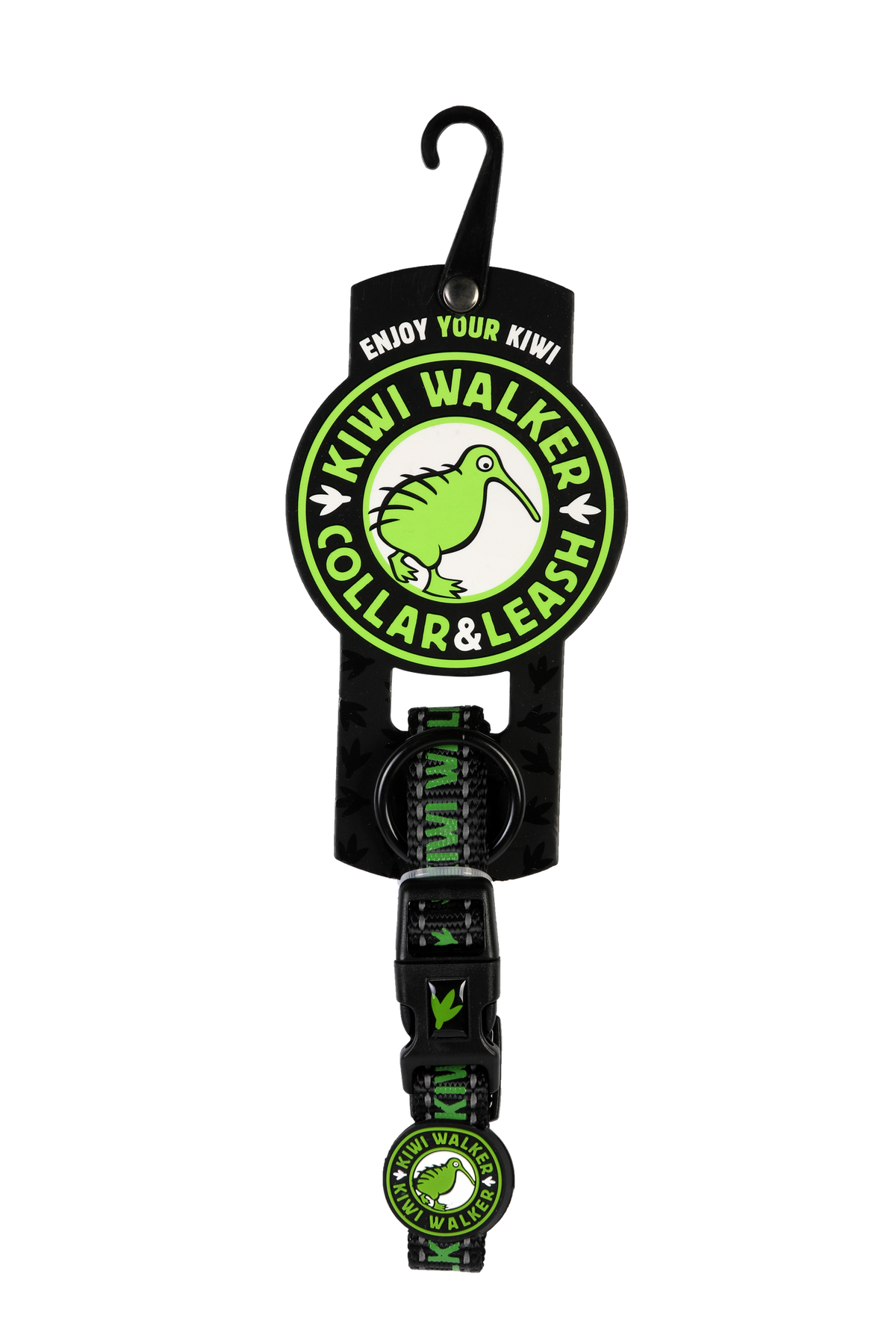 Kiwi Walker halsbånd - GRØN